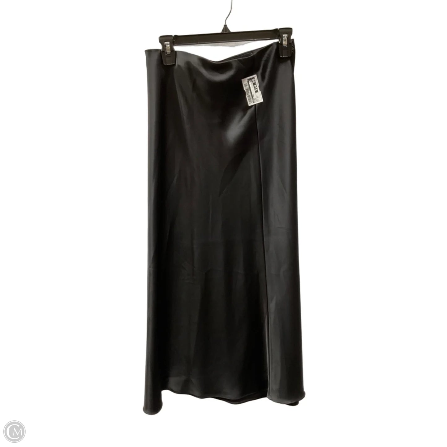 Skirt Maxi By Zara In Black, Size: Xs