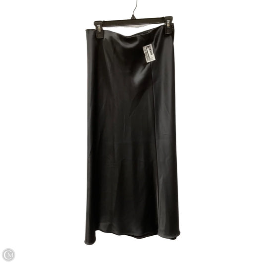 Skirt Maxi By Zara In Black, Size: Xs