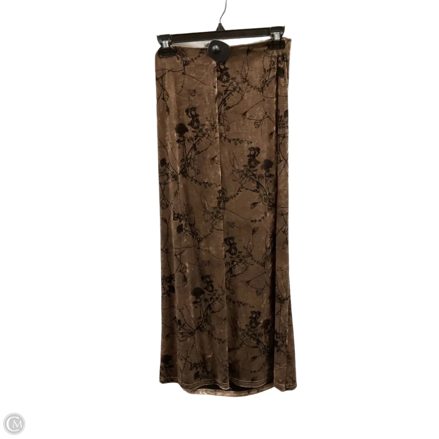 Skirt Maxi By Bl-nk In Tan, Size: Xs