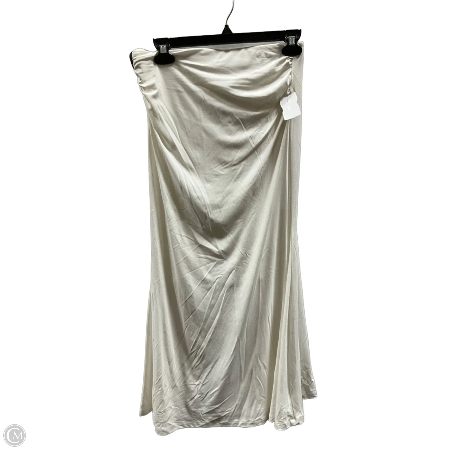 Skirt Maxi By Cme In White, Size: S