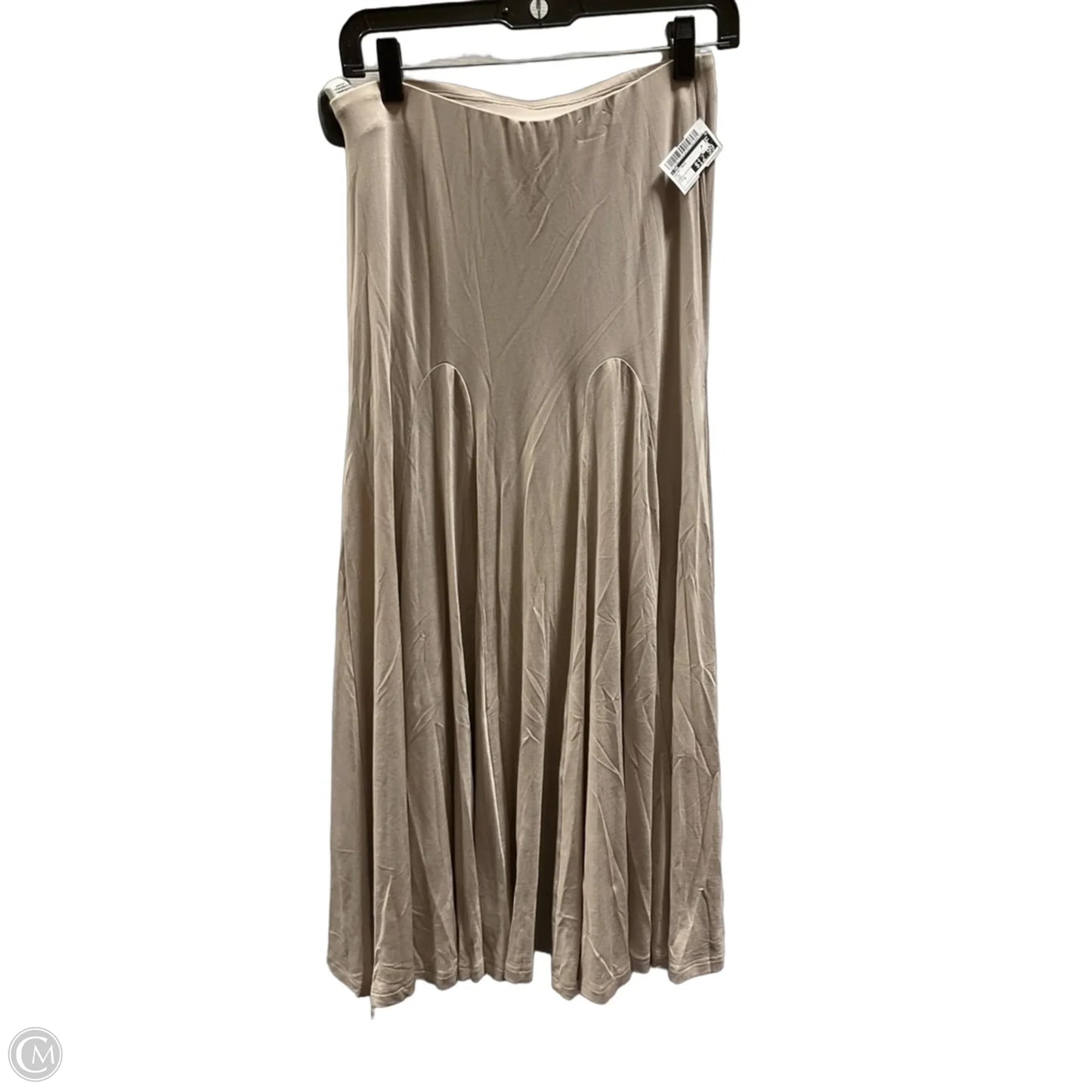 Skirt Maxi By Cme In Tan, Size: S