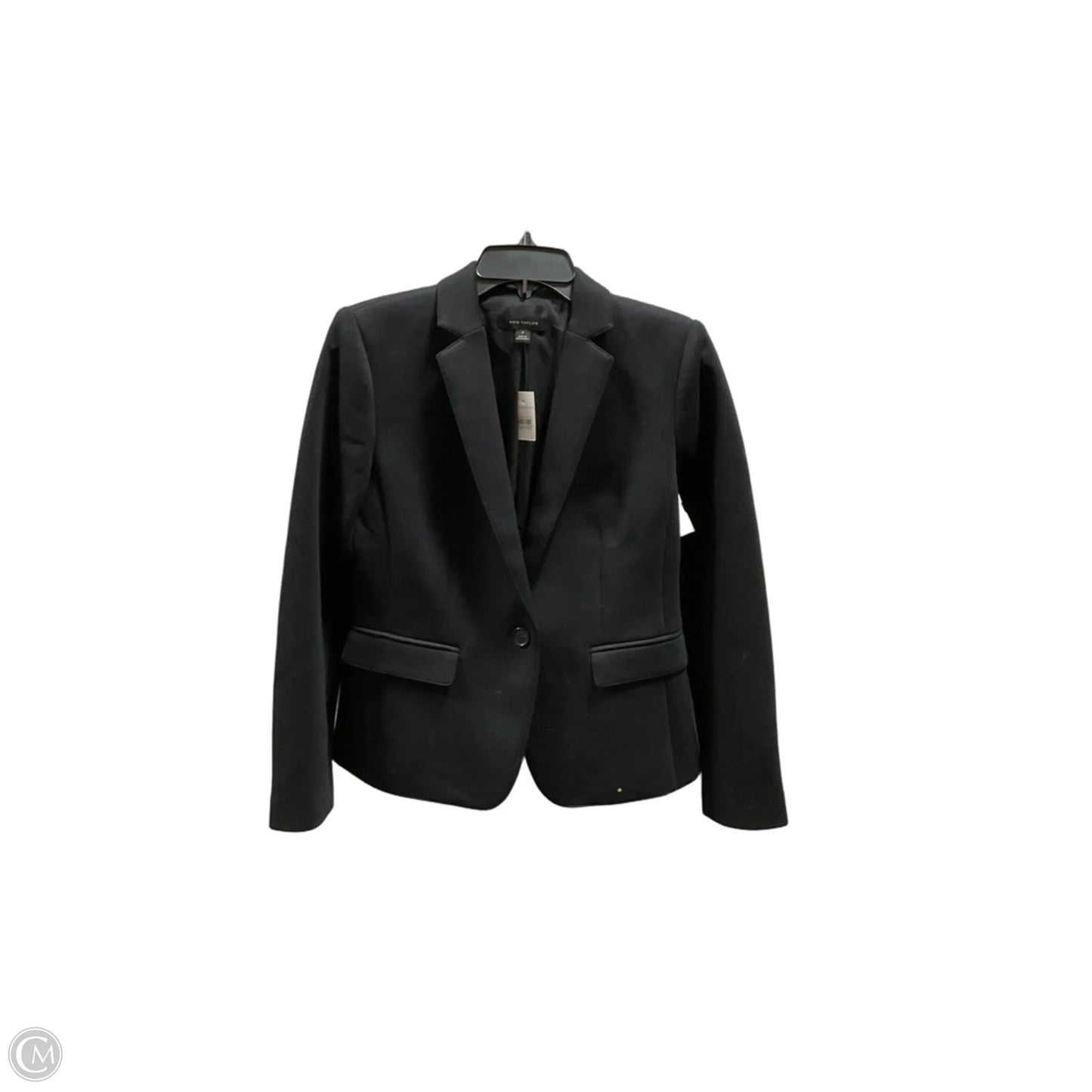 Blazer By Ann Taylor In Animal Print, Size: 0