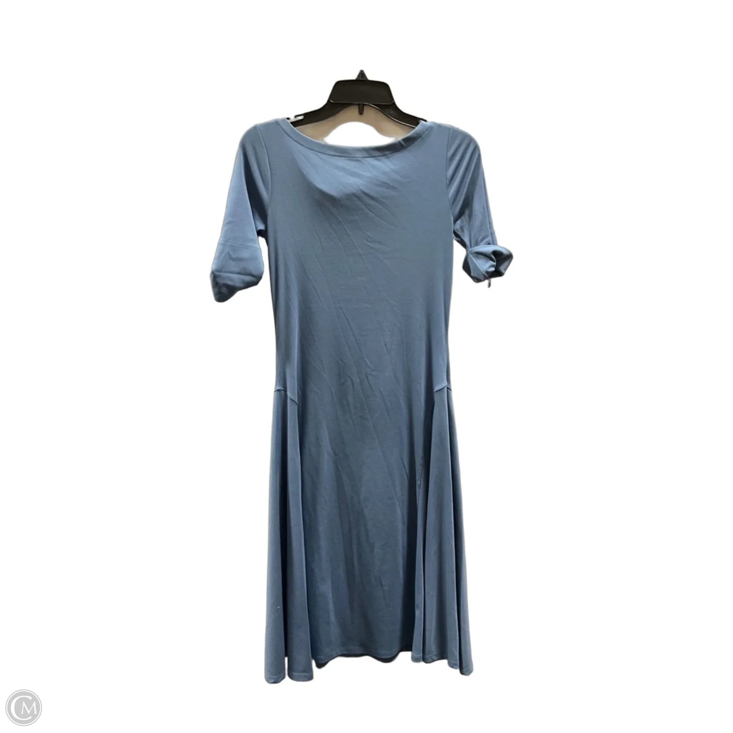 Dress Casual Maxi By Ralph Lauren In Blue, Size: S