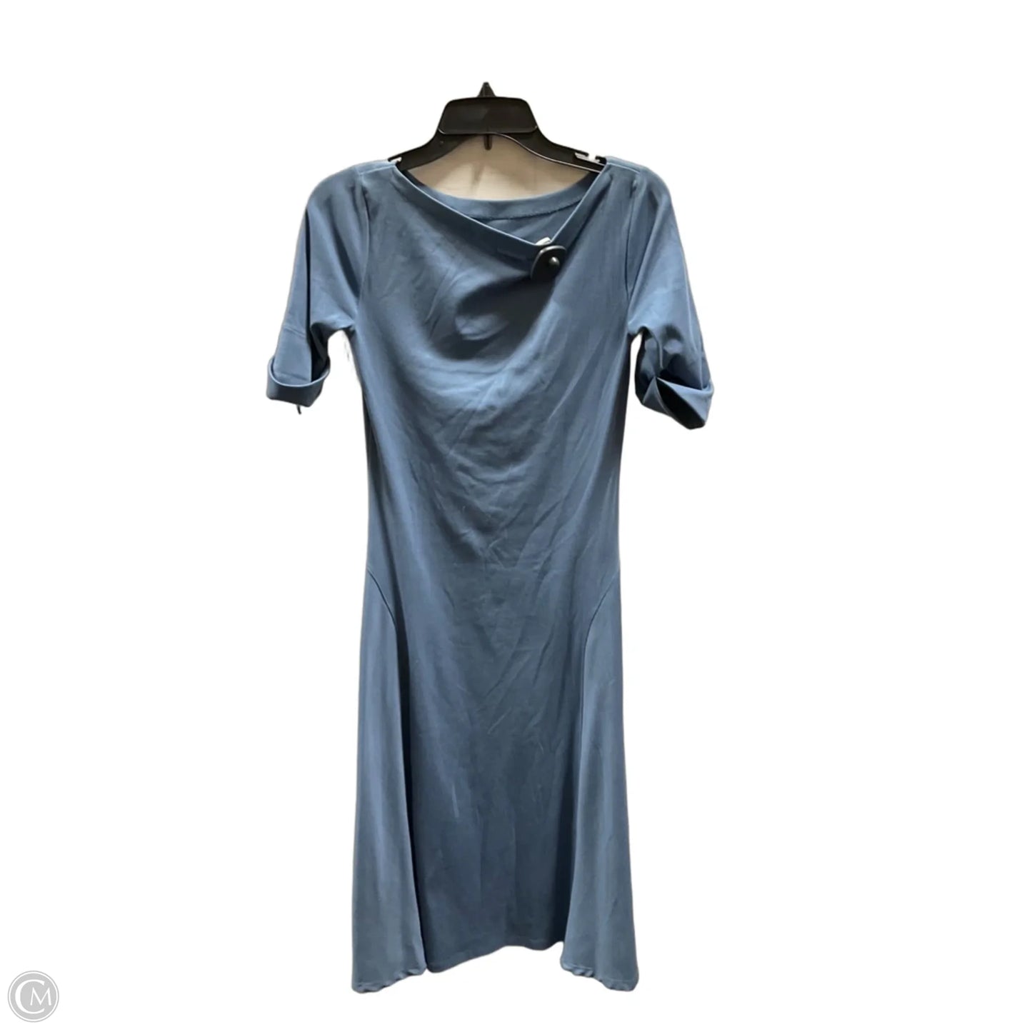 Dress Casual Maxi By Ralph Lauren In Blue, Size: S