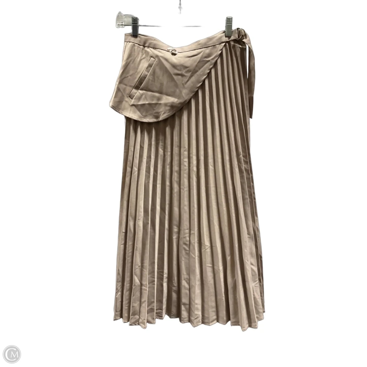 Skirt Midi By Cma In Tan, Size: Xs