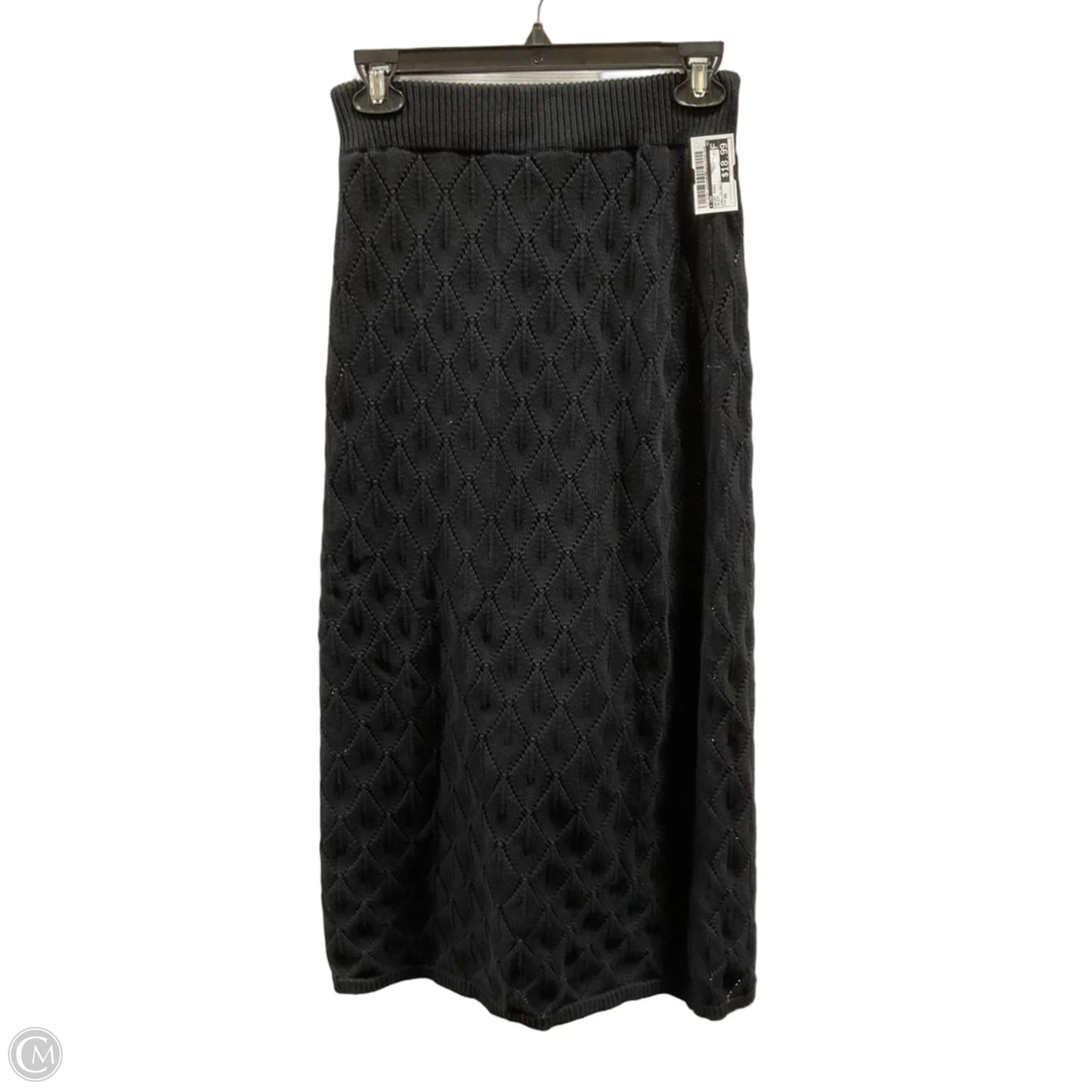 Skirt Midi By Cma In Black, Size: Xs