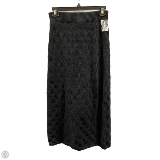 Skirt Midi By Cma In Black, Size: Xs