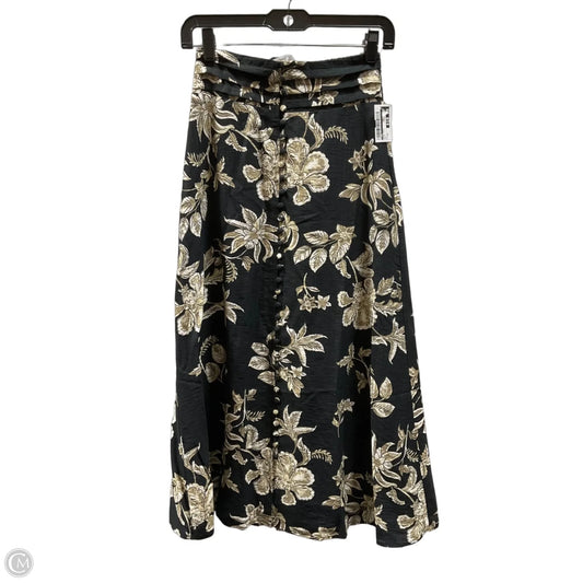 Skirt Midi By Cma In Black, Size: Xs