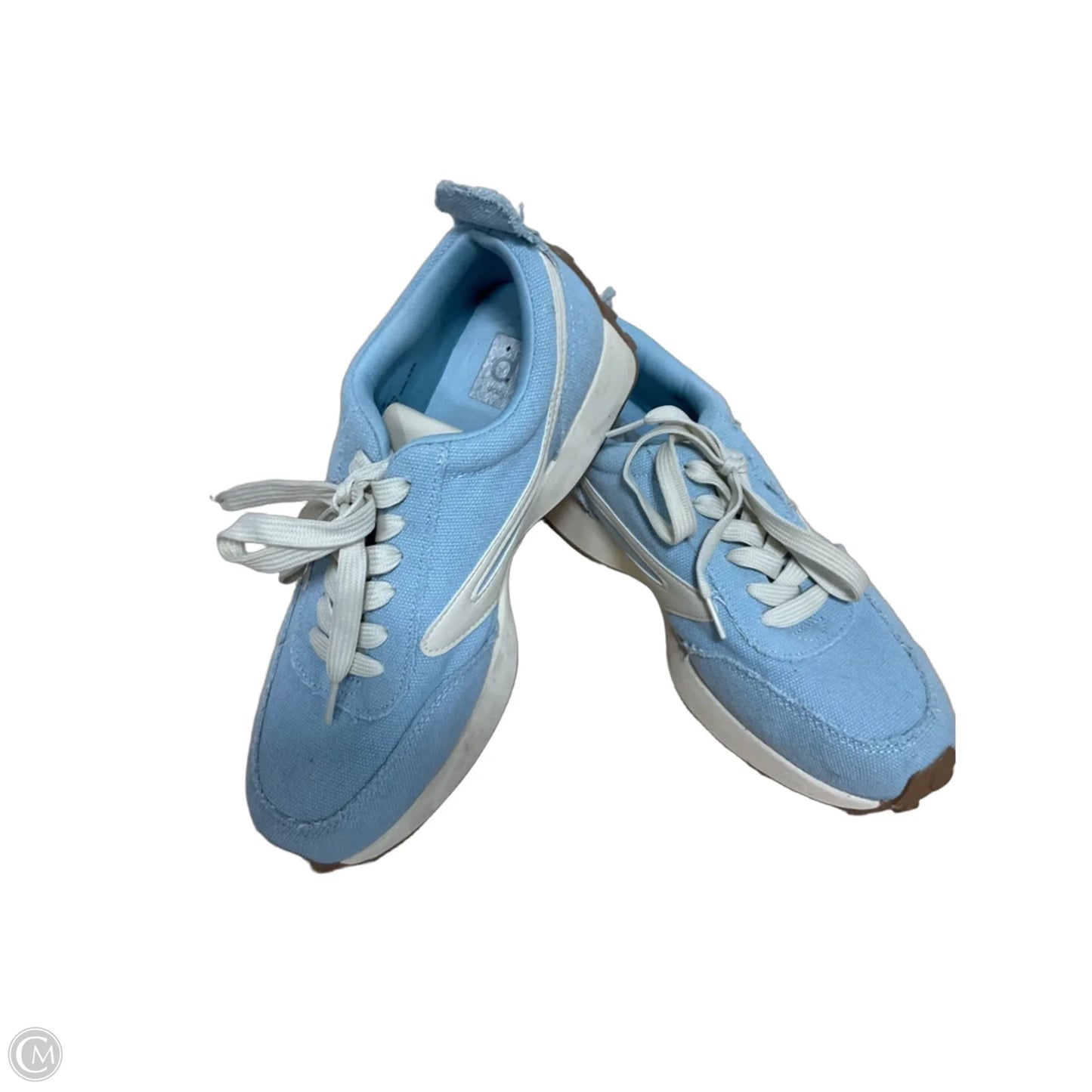 Shoes Athletic By Dolce Vita In Blue, Size: 8