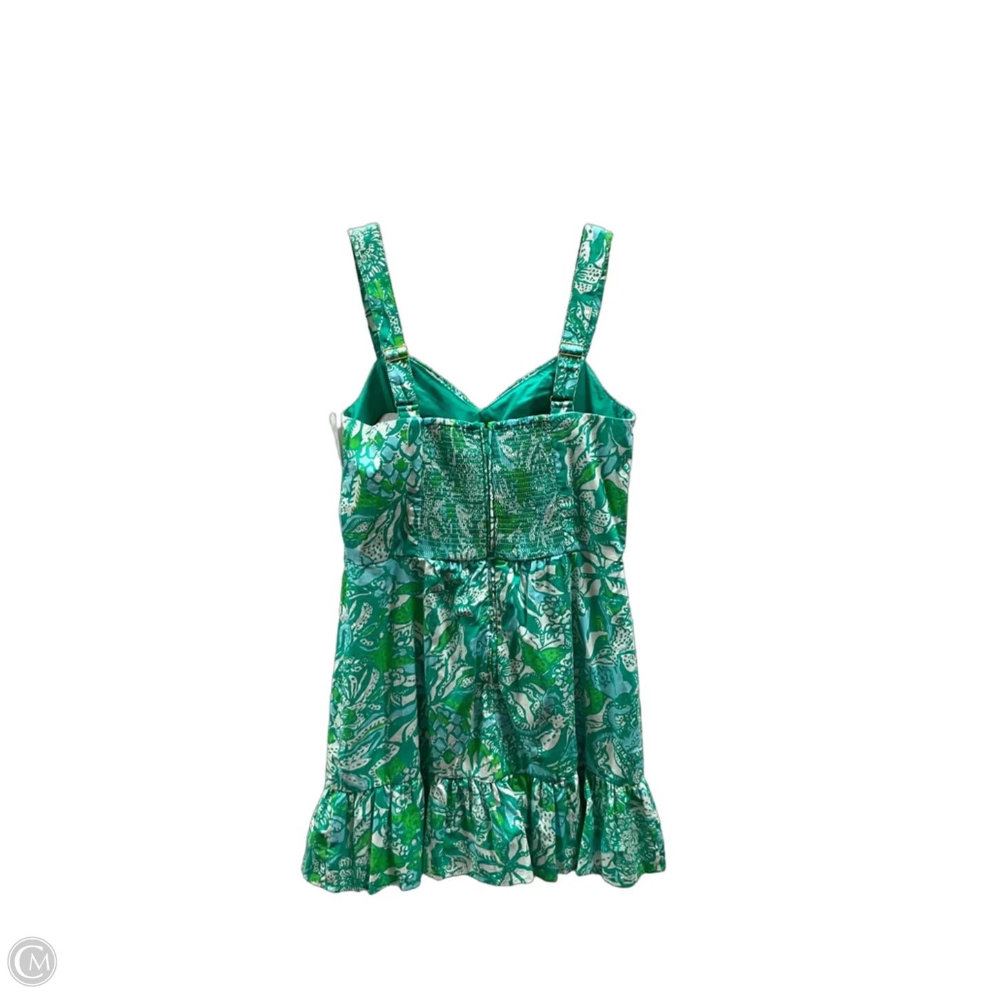 Dress Casual Short By Lilly Pulitzer In Green, Size: Xs