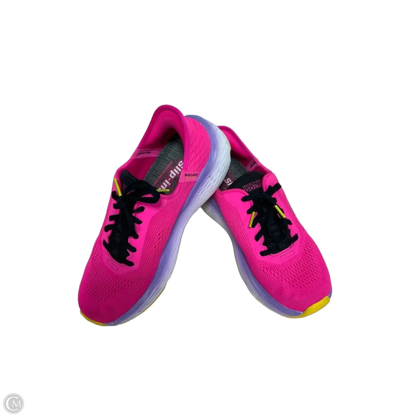 Shoes Athletic By Skechers In Pink, Size: 8