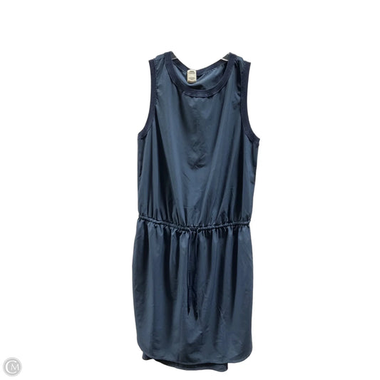 Dress Casual Short By Athleta In Blue, Size: S
