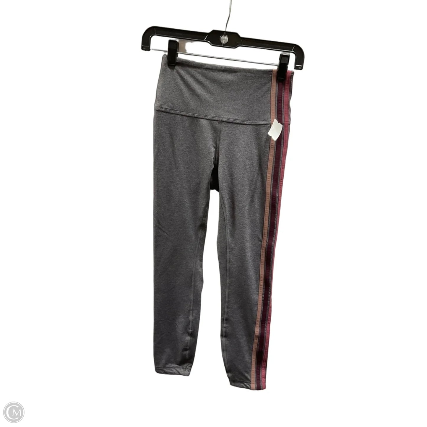 Athletic Leggings By Lululemon In Grey, Size: M