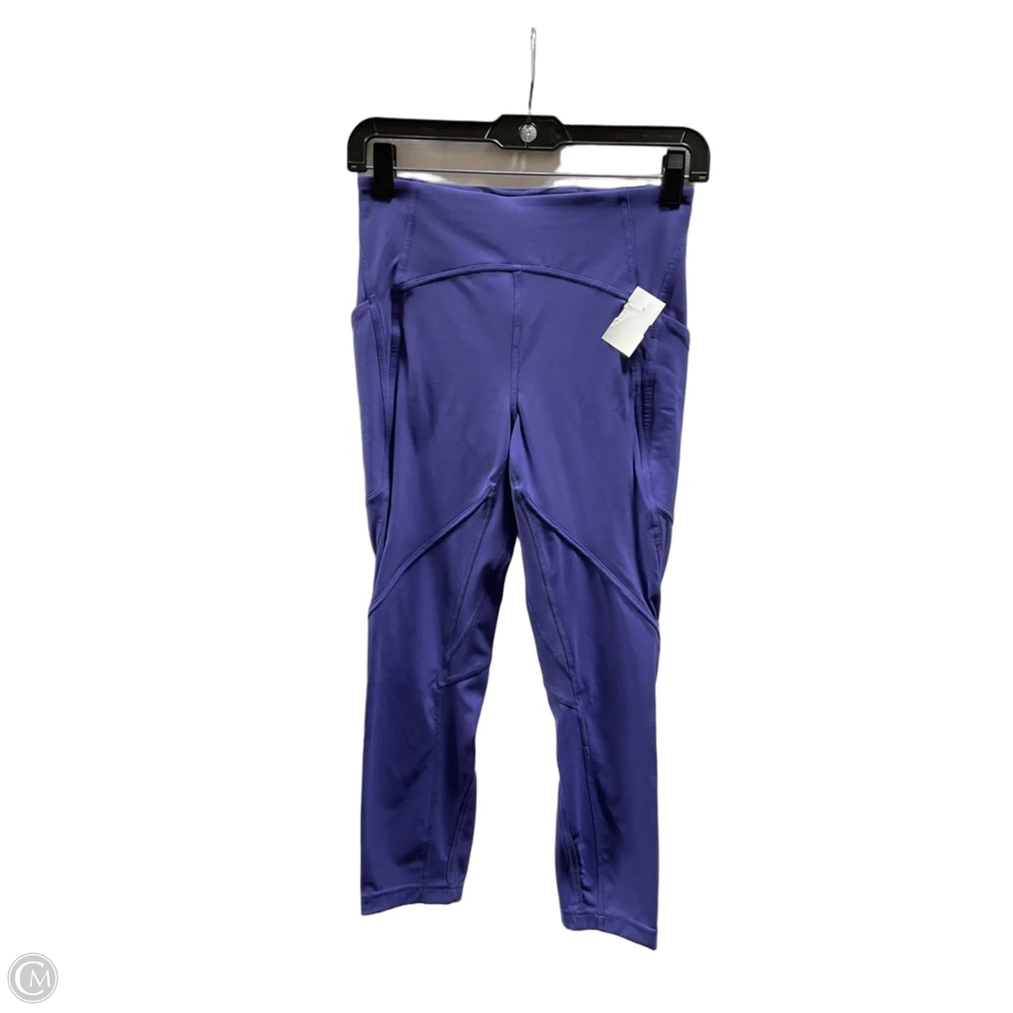 Athletic Leggings By Lululemon In Purple, Size: M