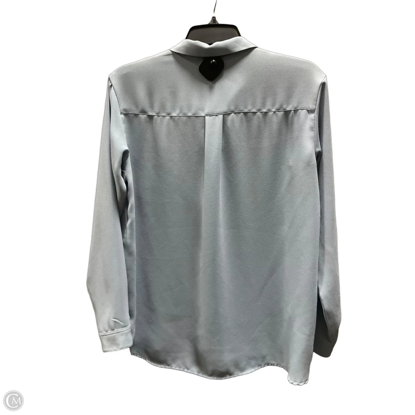 Blouse Long Sleeve By J. Jill In Blue, Size: Xs