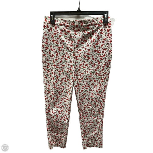 Pants Chinos & Khakis By Rachel Zoe In Red, Size: Xs