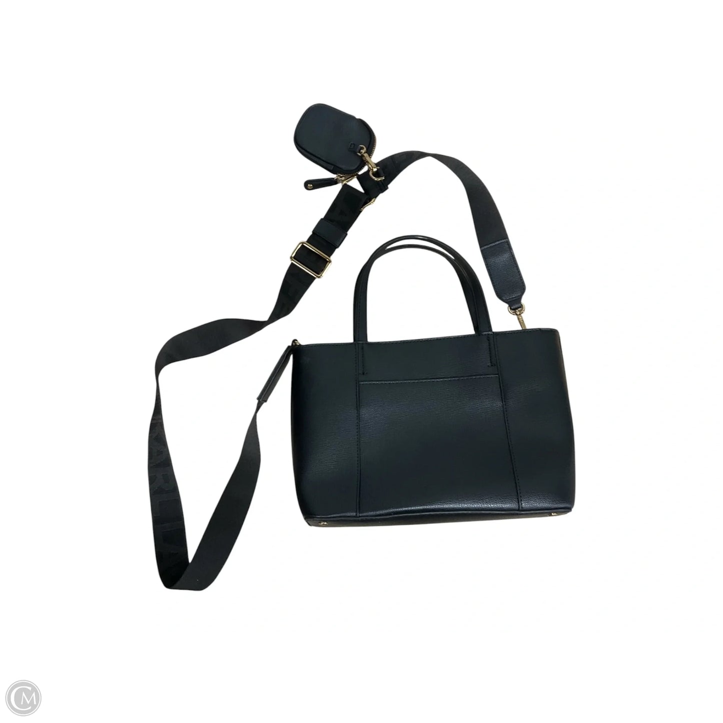 Crossbody Designer By Karl Lagerfeld, Size: Medium
