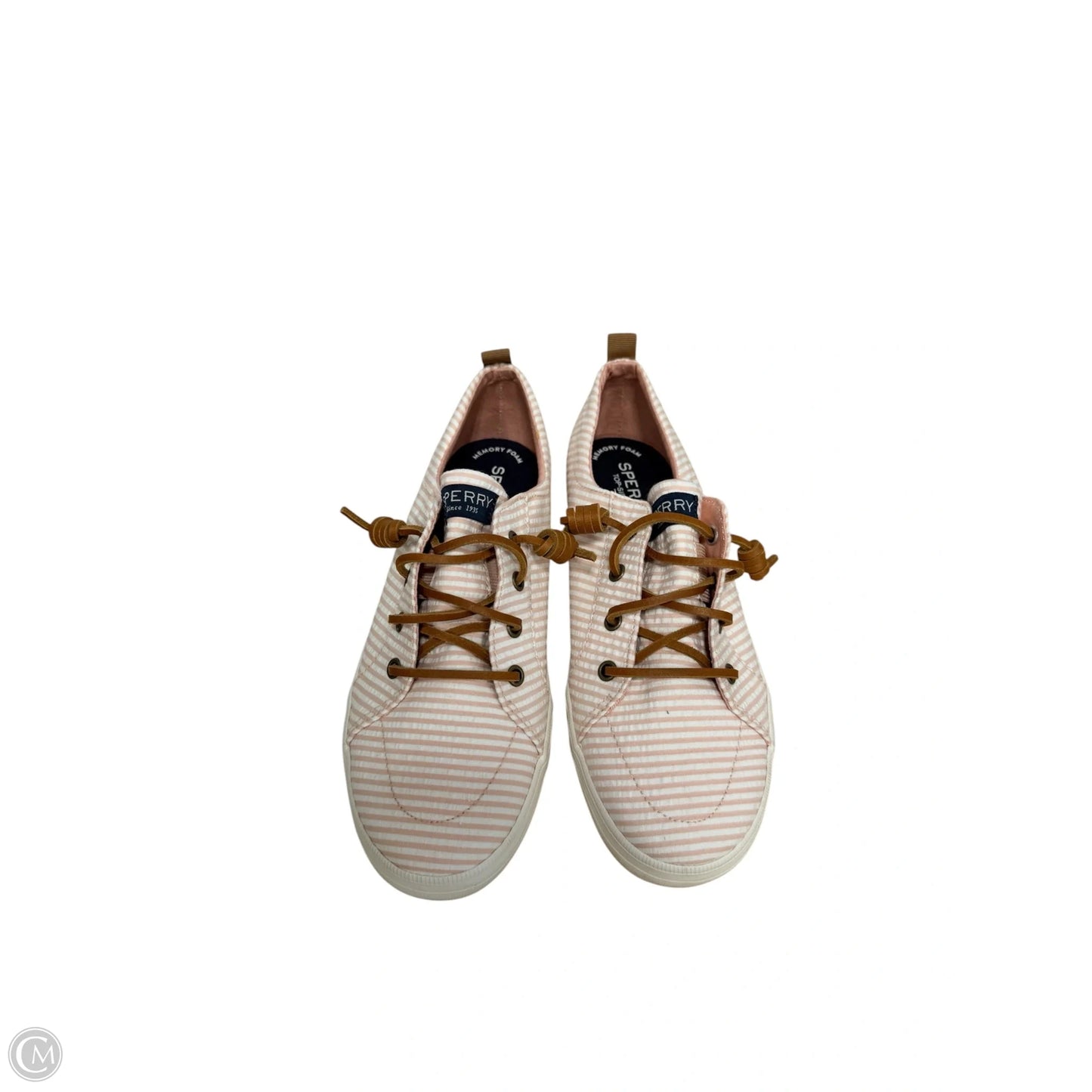 Shoes Flats By Sperry In Striped Pattern, Size: 5
