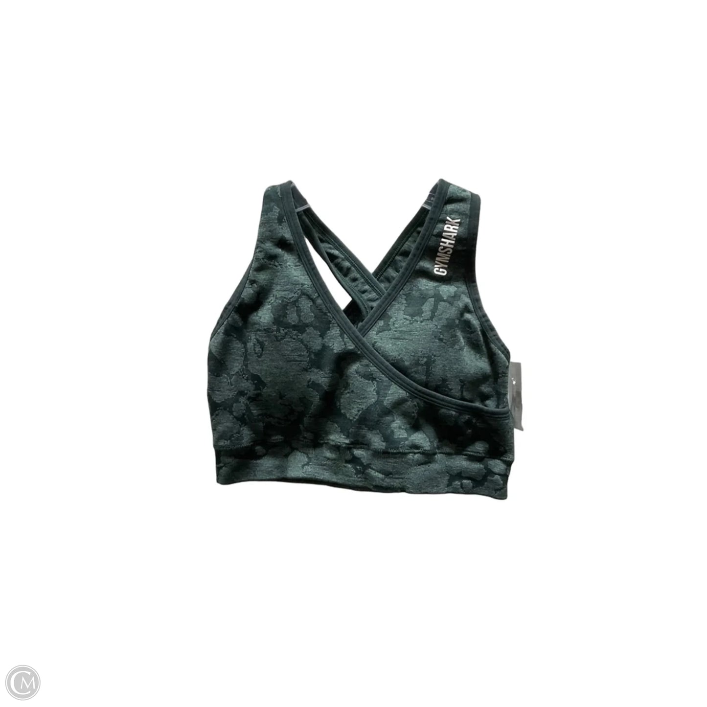 Athletic Bra By Gym Shark In Green, Size: S