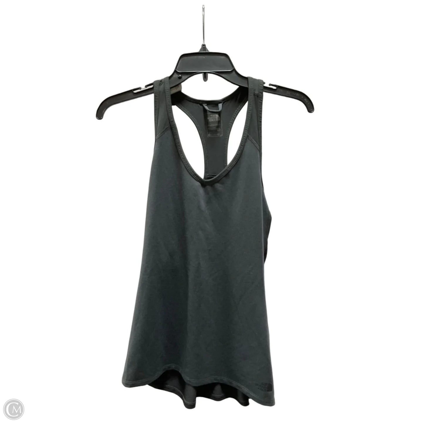 Athletic Tank Top By The North Face In Grey, Size: S