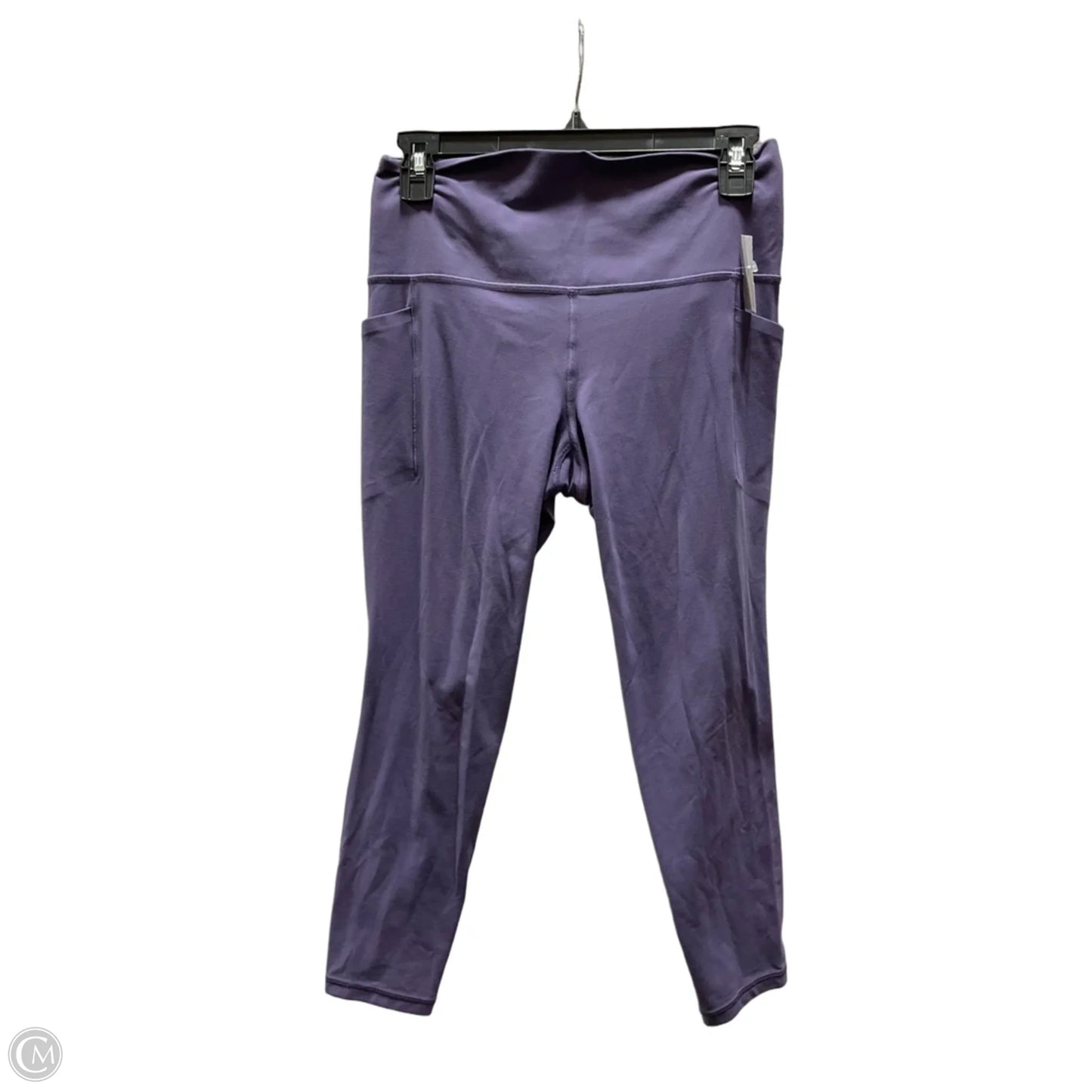Athletic Leggings By Athleta In Purple, Size: Mp