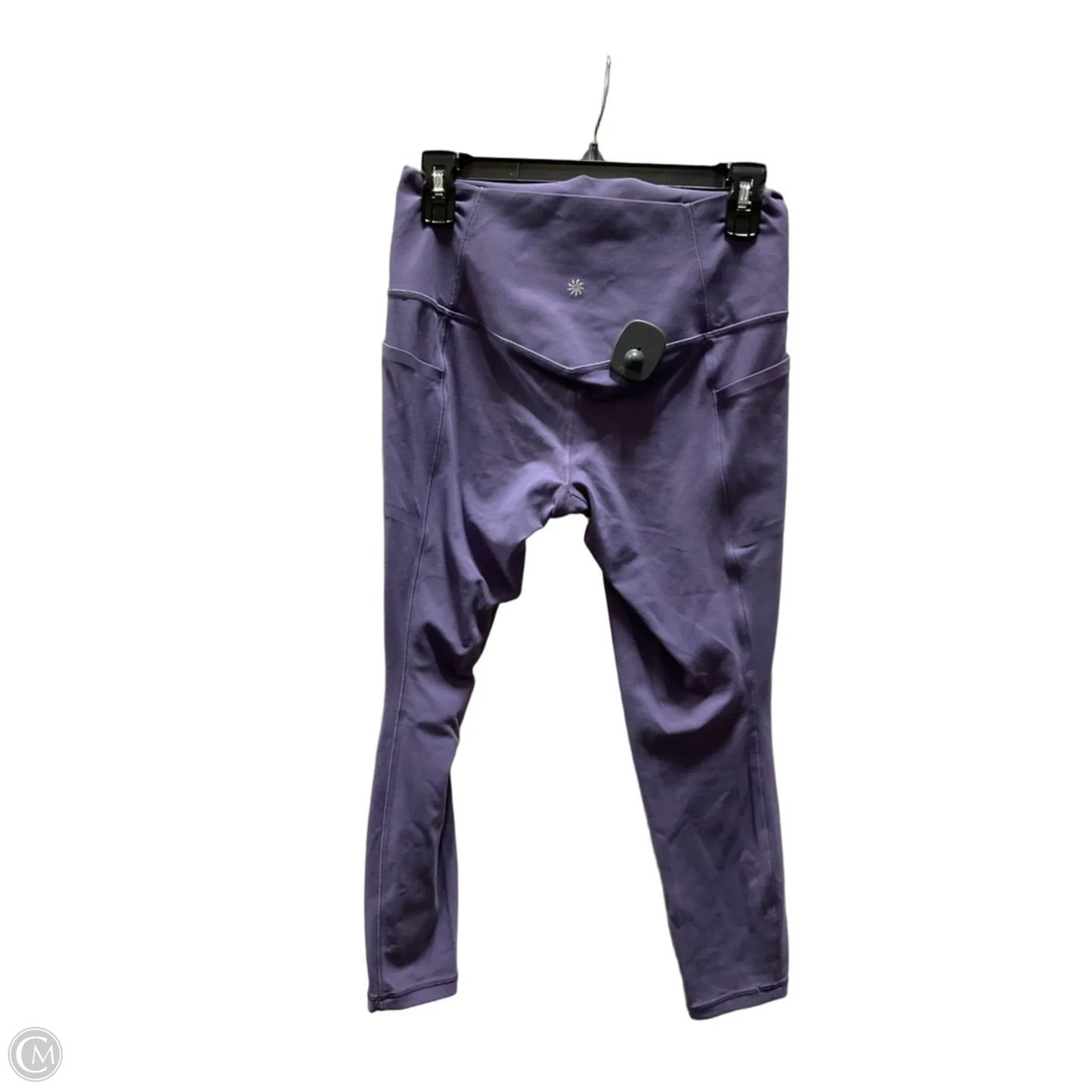 Athletic Leggings By Athleta In Purple, Size: Mp