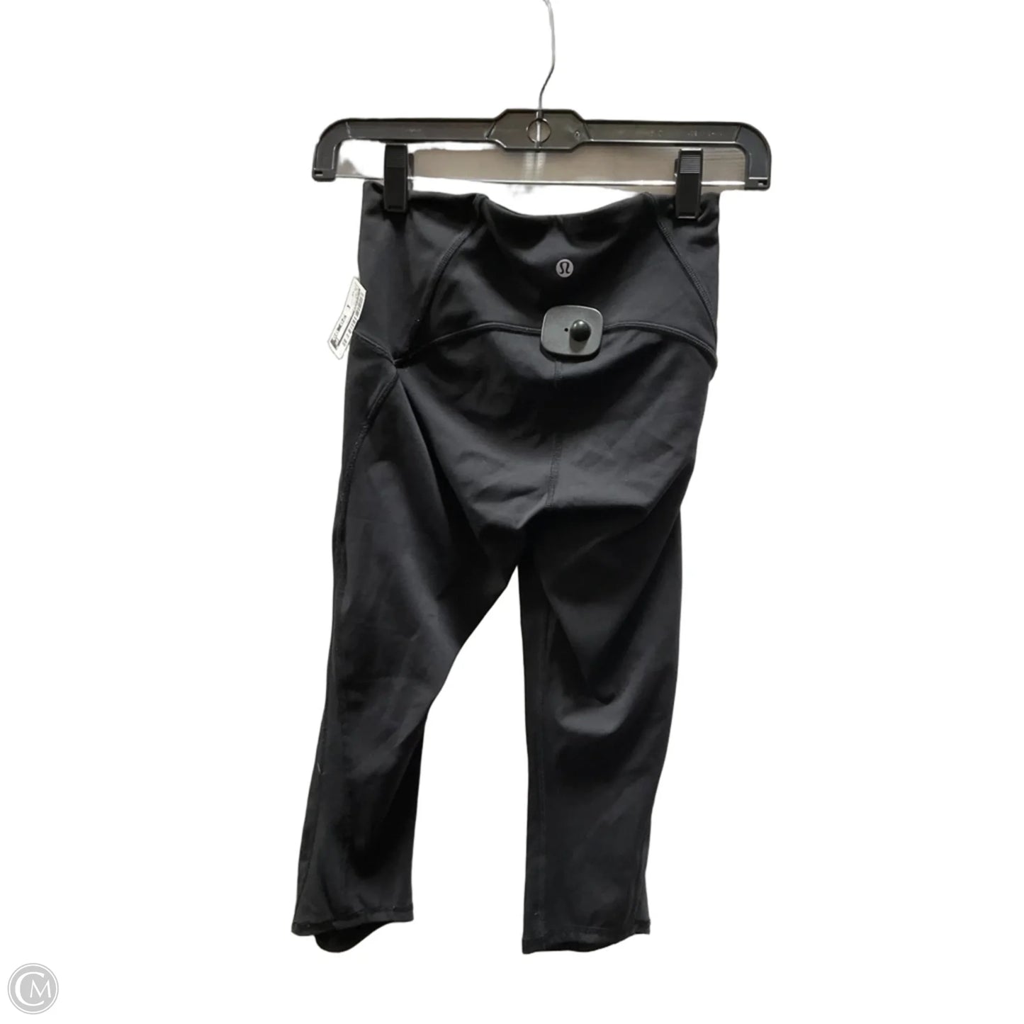 Athletic Leggings By Lululemon In Black, Size: Xs