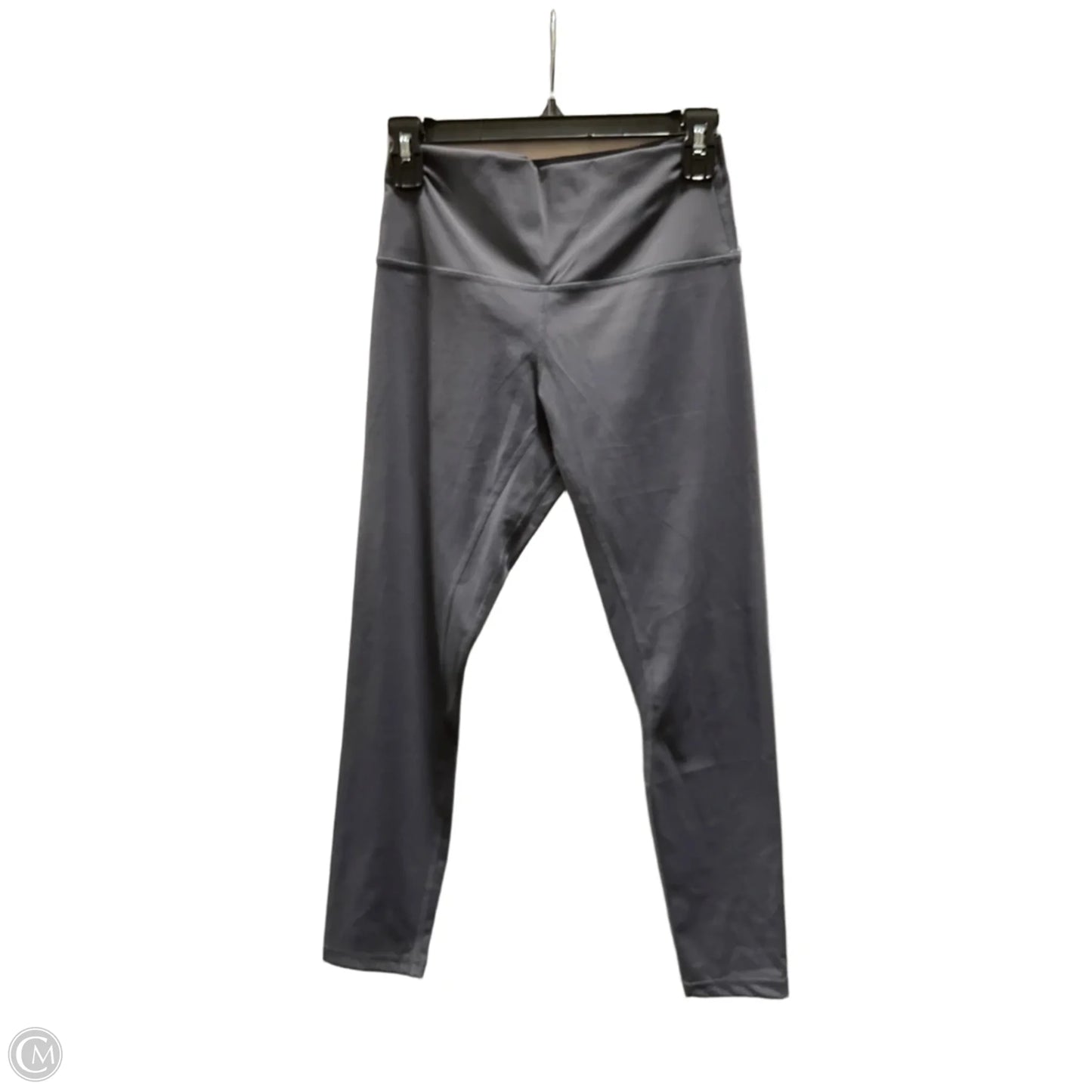 Athletic Leggings By Lululemon In Grey, Size: M