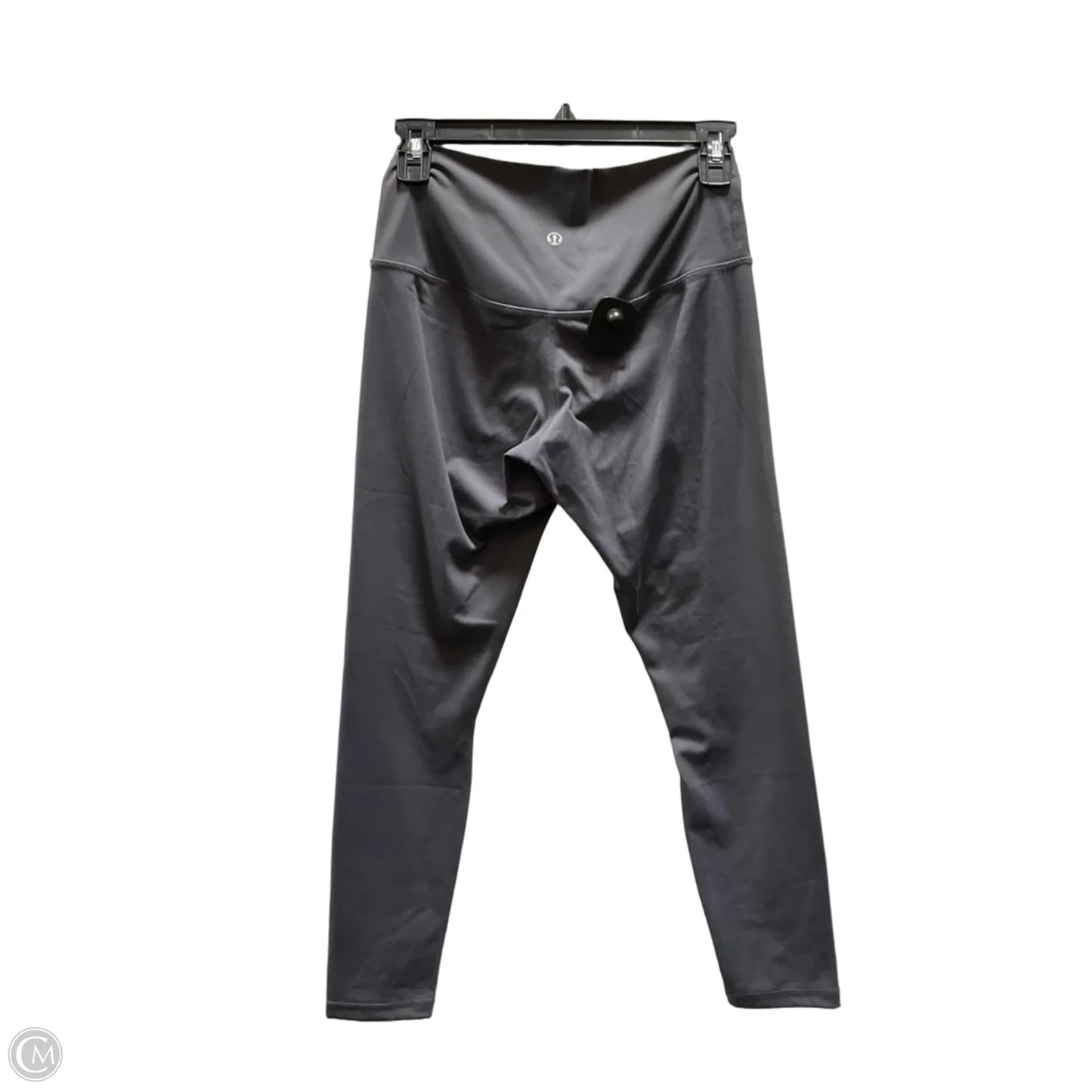 Athletic Leggings By Lululemon In Grey, Size: M