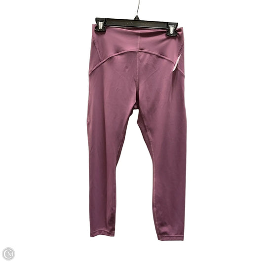 Athletic Leggings By Lululemon In Purple, Size: M