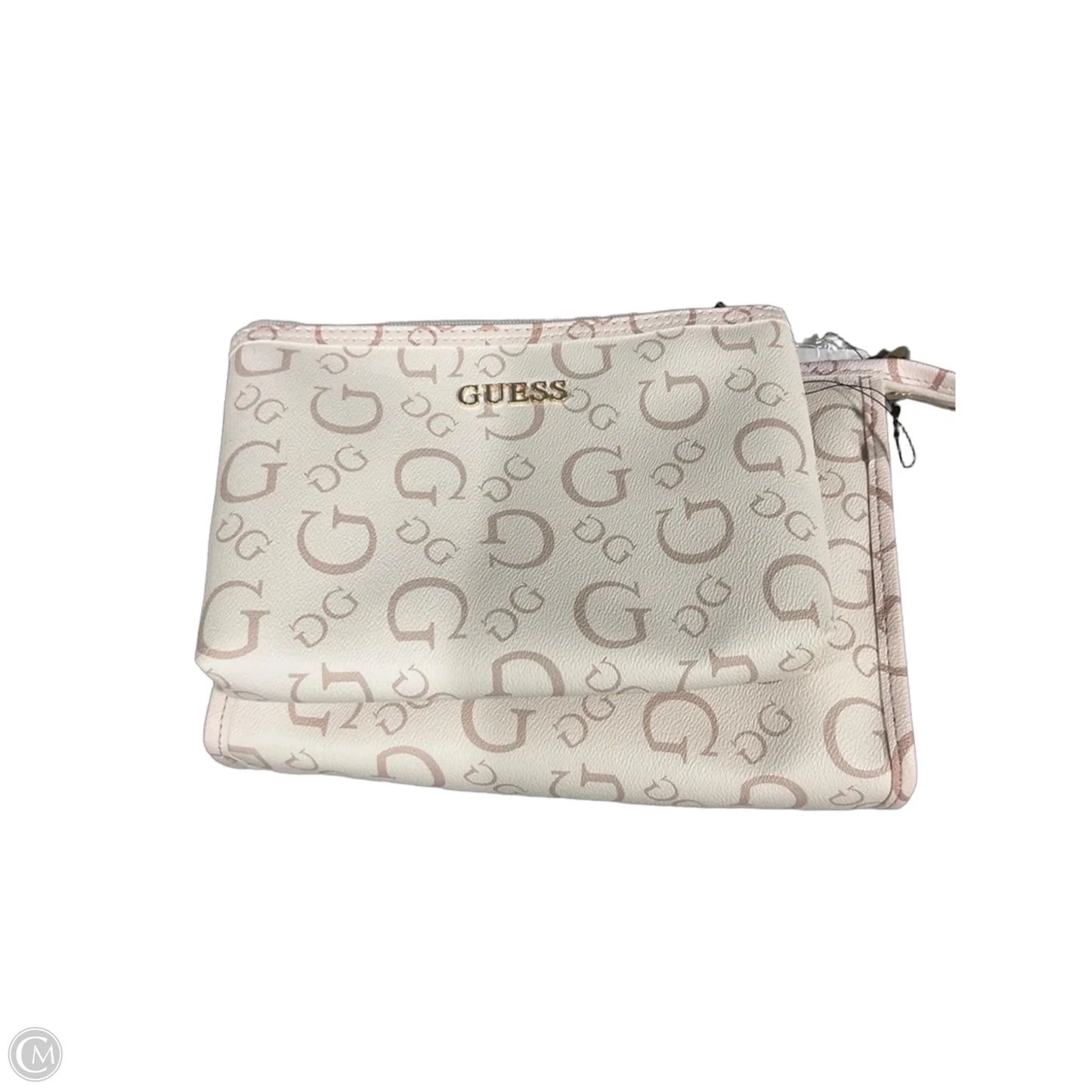 Makeup Bag By Guess, Size: Large