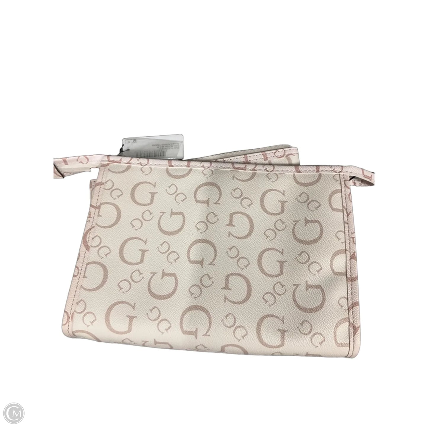 Makeup Bag By Guess, Size: Large