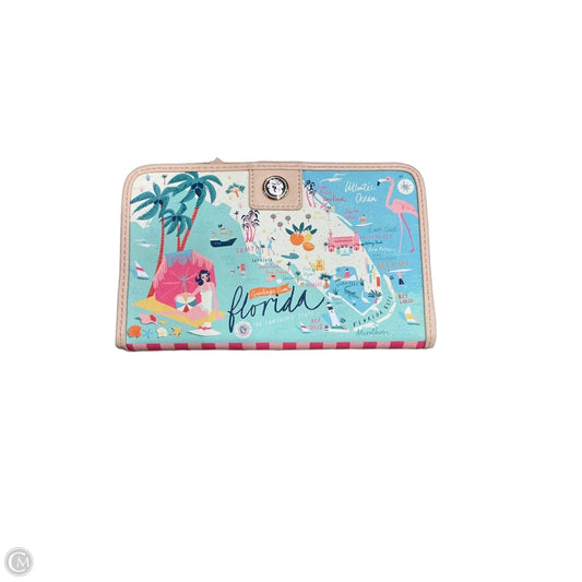Wallet By Spartina, Size: Large