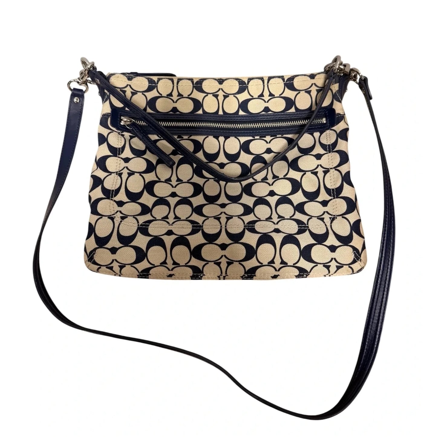 Crossbody Designer By Coach, Size: Medium