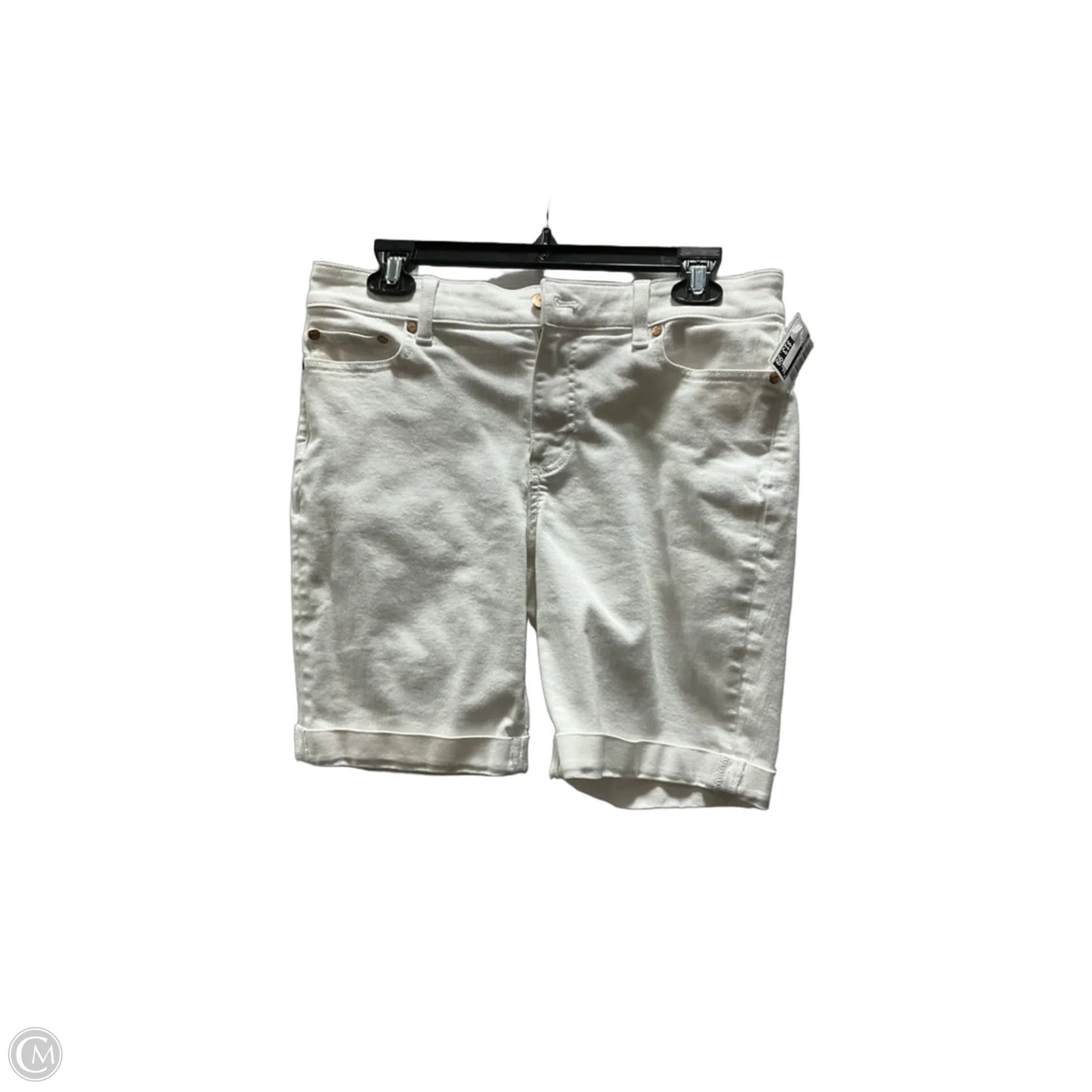 Shorts By Talbots In White, Size: 6