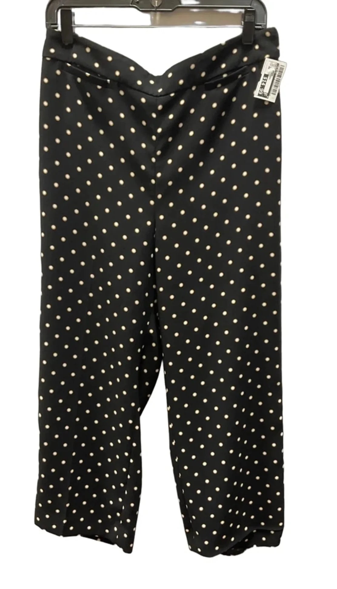 Pants Dress By Talbots In Polkadot Pattern, Size: 10p