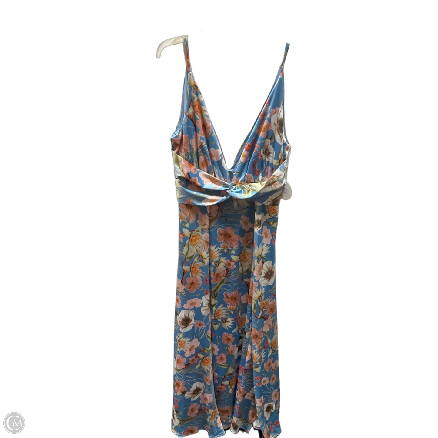 Dress Casual Maxi By Cme In Blue, Size: L