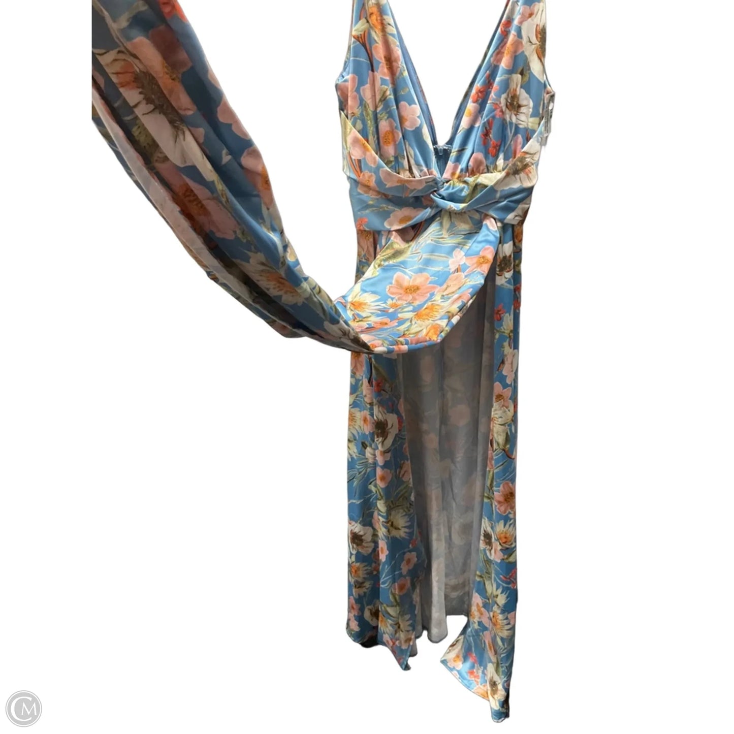 Dress Casual Maxi By Cme In Blue, Size: L