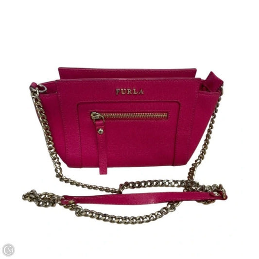 Crossbody Leather By Furla, Size: Small