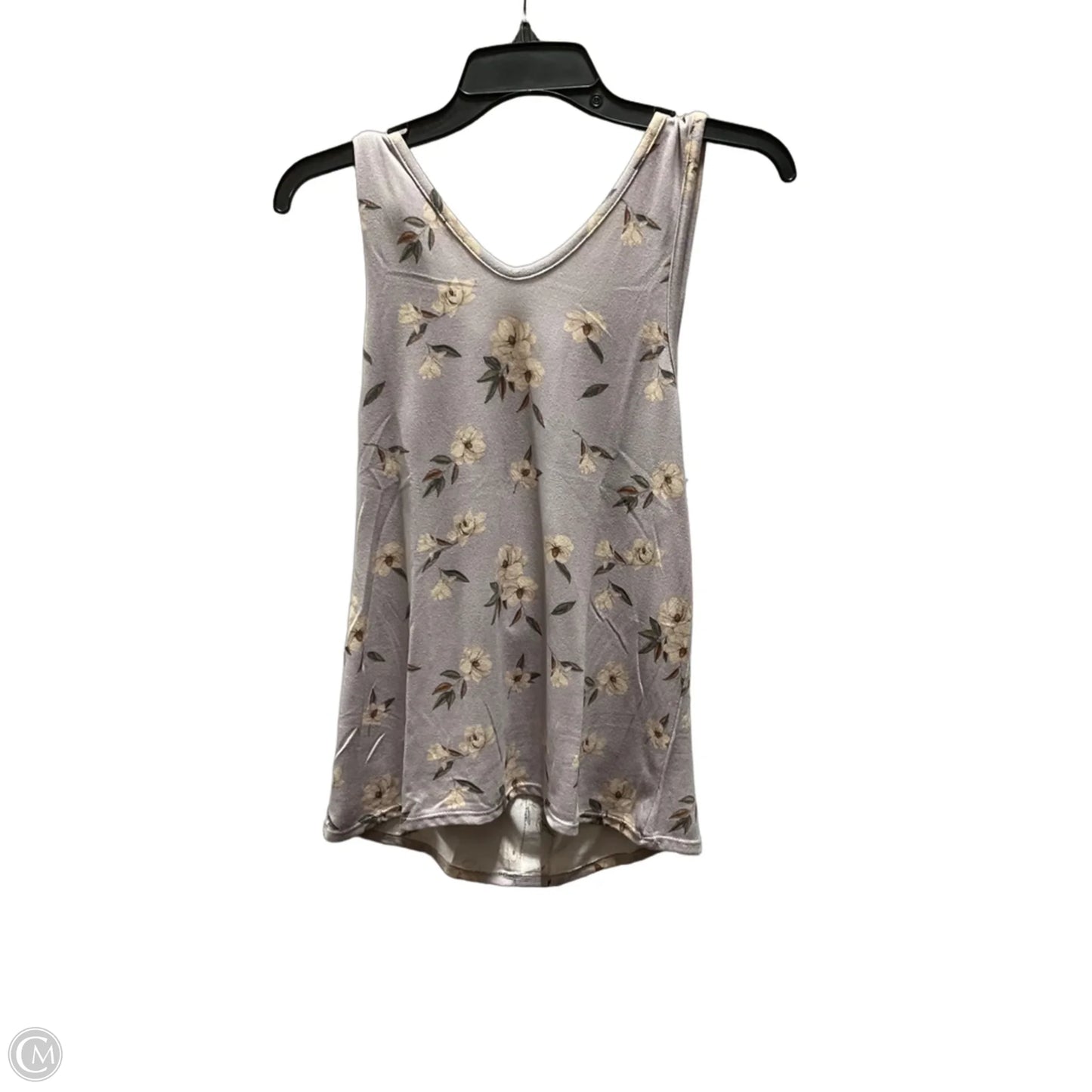 Top Sleeveless By Vince Camuto In Purple, Size: L