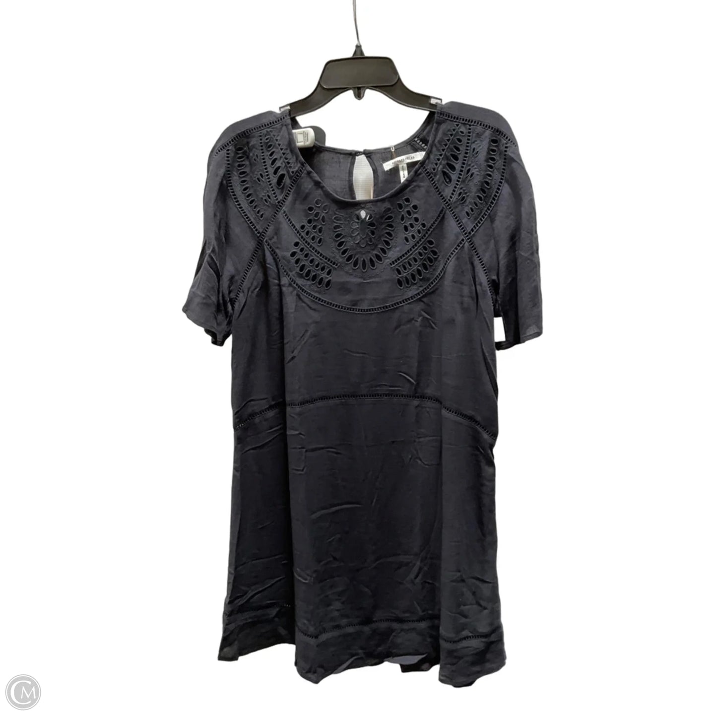 Dress Casual Short By Avec Les Filles In Black, Size: M