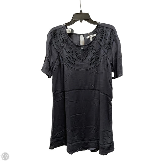 Dress Casual Short By Avec Les Filles In Black, Size: M