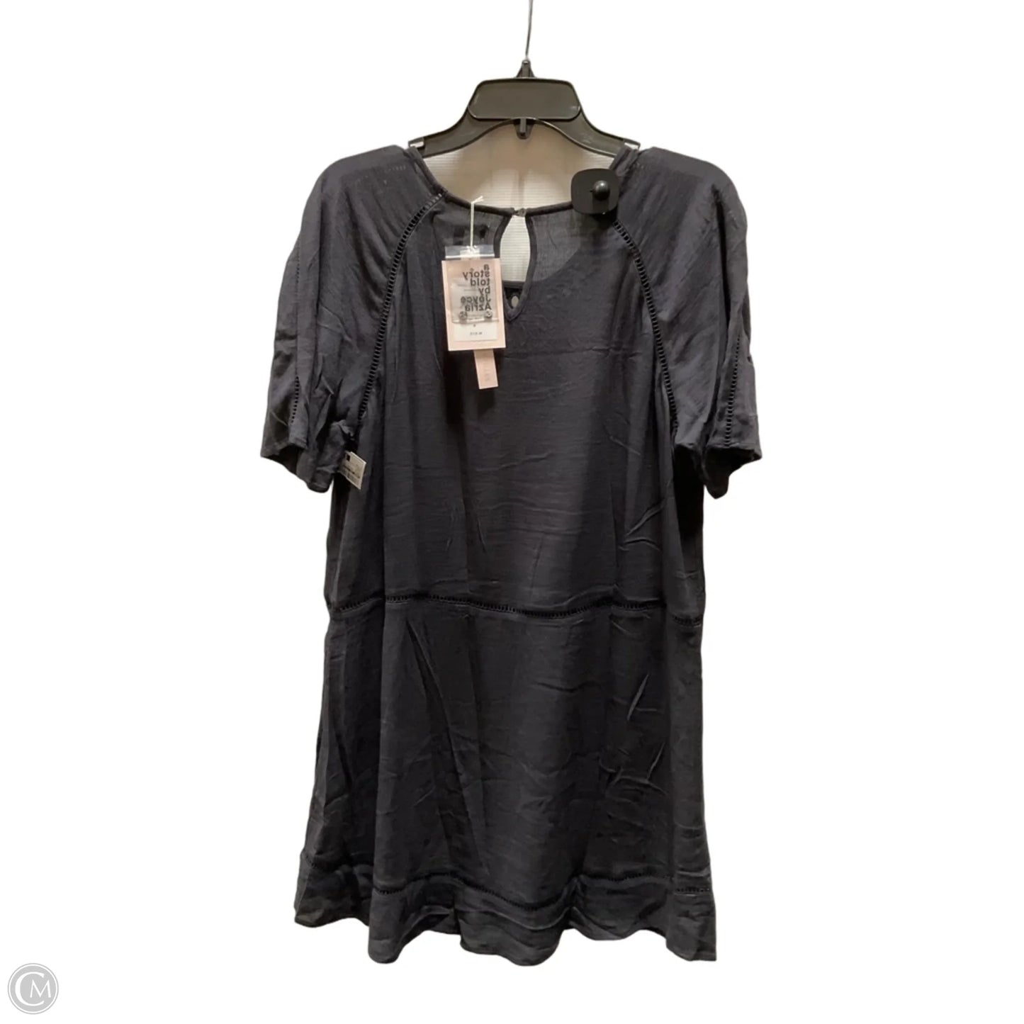 Dress Casual Short By Avec Les Filles In Black, Size: M