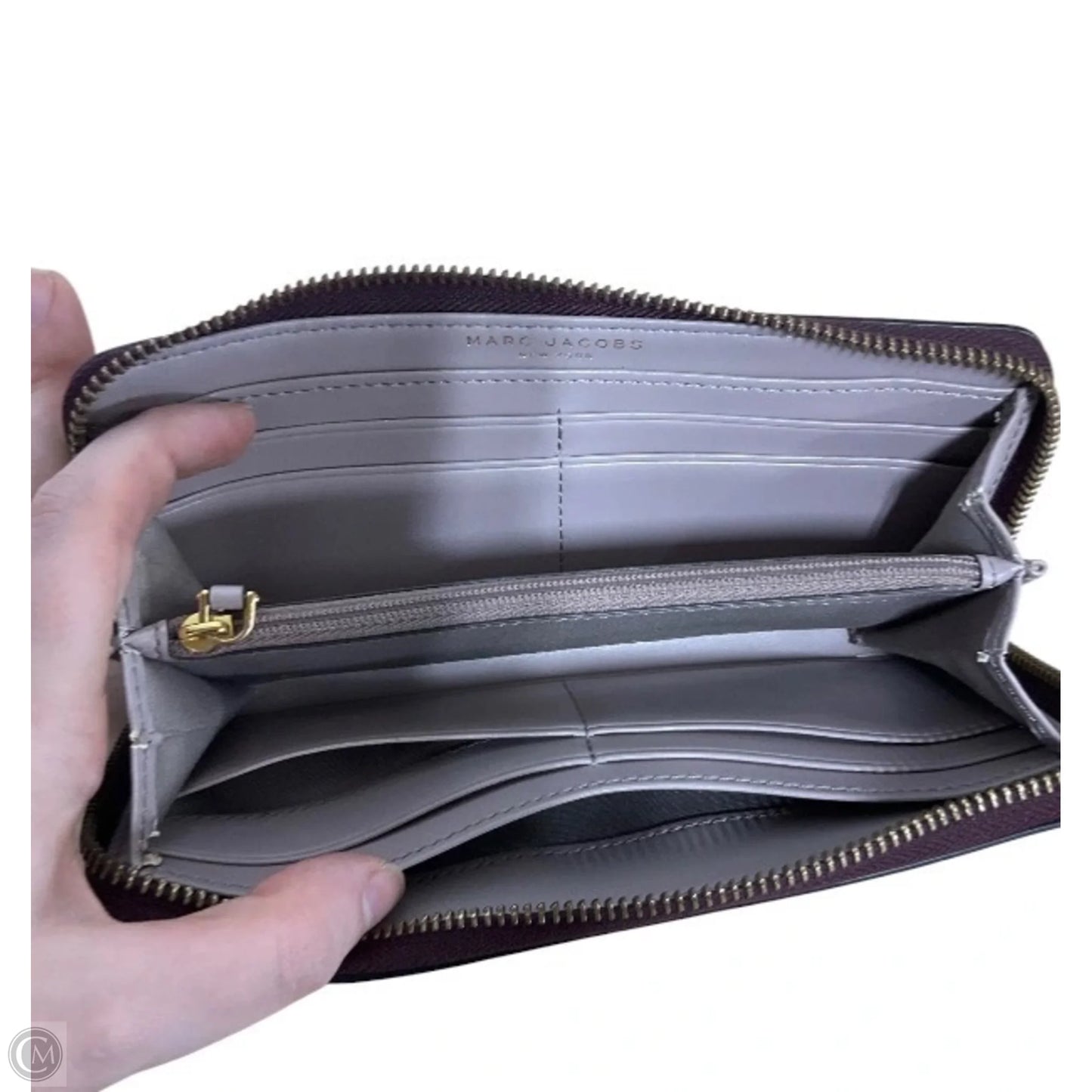 Wallet Designer By Marc Jacobs, Size: Large