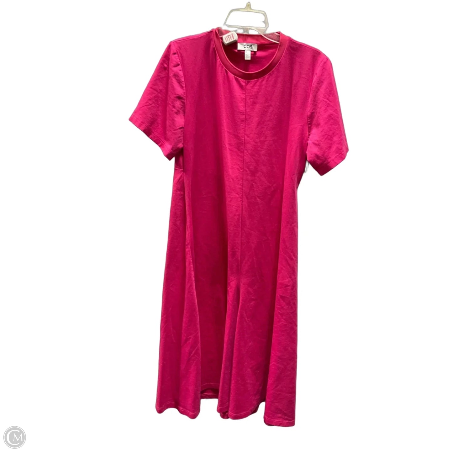 Dress Casual Midi By Cos In Pink, Size: L