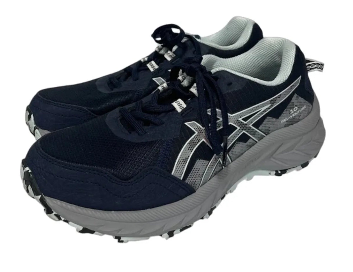 Shoes Athletic By Asics In Blue, Size: 7