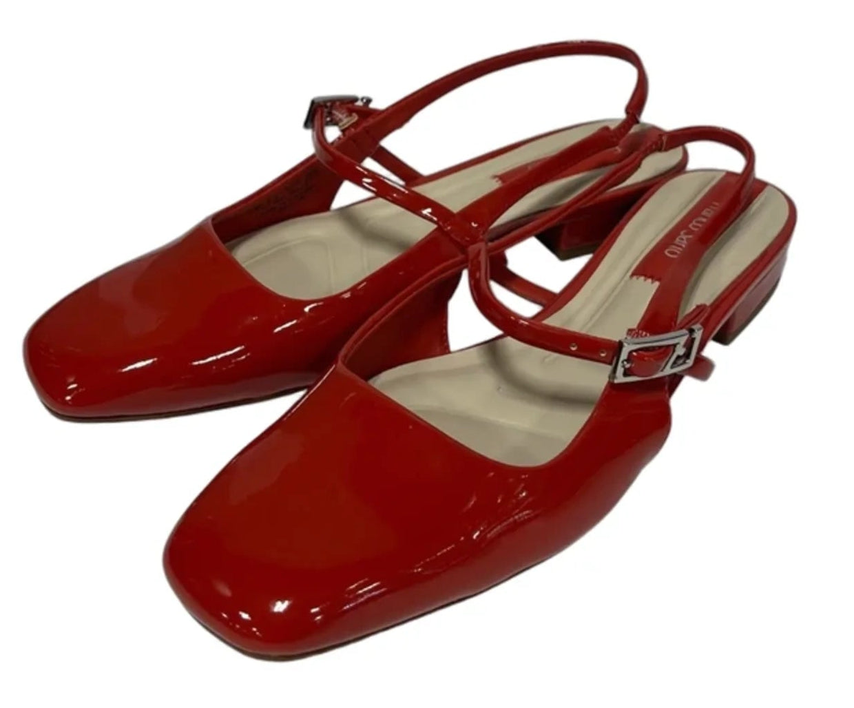 Shoes Flats By Franco Sarto In Orange, Size: 7