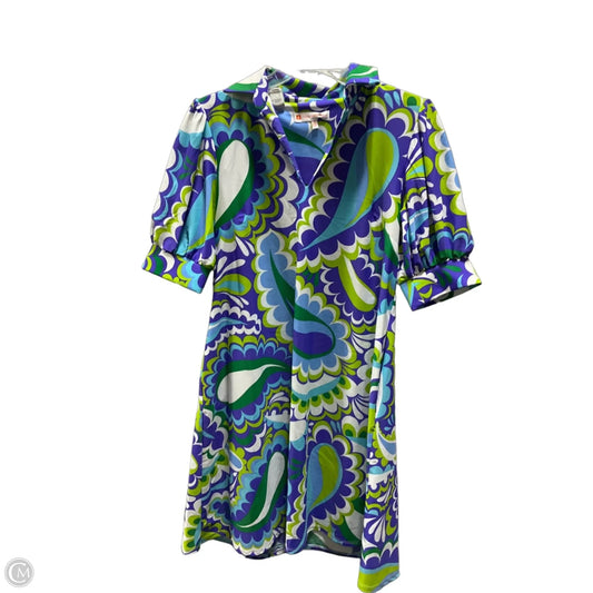 Dress Casual Short By Jude Connally In Teal, Size: S