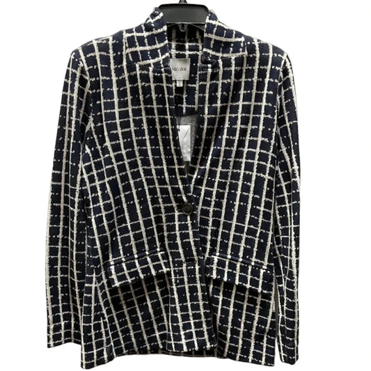 Blazer By Nic + Zoe In Plaid Pattern, Size: S