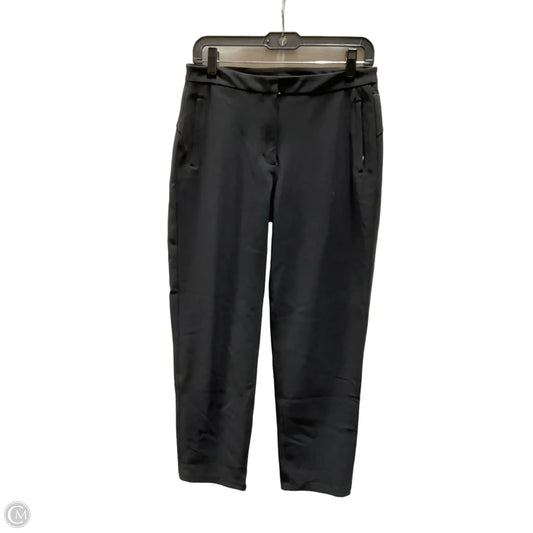 Athletic Pants By Lululemon In Black, Size: S